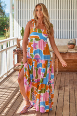 Adeline Maxi Dress - Pablo