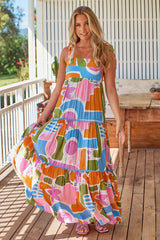 Adeline Maxi Dress - Pablo