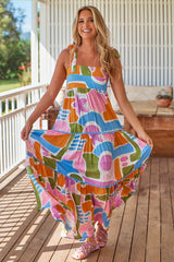 Adeline Maxi Dress - Pablo