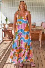 Adeline Maxi Dress - Pablo