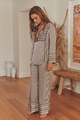 Carina Pant - Page White