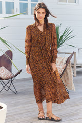 Woodland Wonder MAXI Dress ~ MOS the label