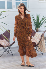 Woodland Wonder MAXI Dress ~ MOS the label