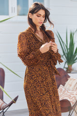 Woodland Wonder MAXI Dress ~ MOS the label