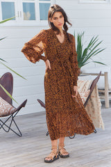 Woodland Wonder MAXI Dress ~ MOS the label