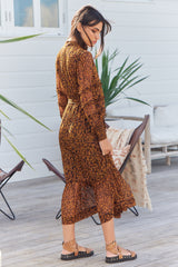 Woodland Wonder MAXI Dress ~ MOS the label