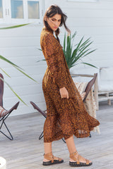 Woodland Wonder MAXI Dress ~ MOS the label