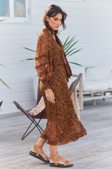 Woodland Wonder MAXI Dress ~ MOS the label