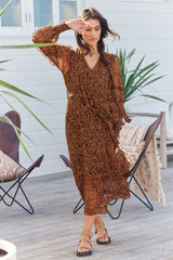 Woodland Wonder MAXI Dress ~ MOS the label