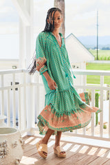 Briana Dress - Jade