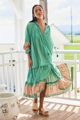 Briana Dress - Jade