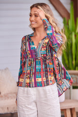 Beatrice Darlyn Top ~ Johnny Was