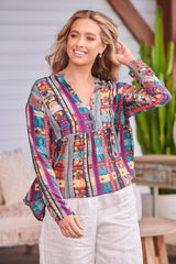 Beatrice Darlyn Top ~ Johnny Was