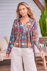 Beatrice Darlyn Top ~ Johnny Was