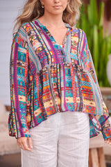 Beatrice Darlyn Top ~ Johnny Was