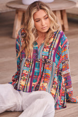 Beatrice Darlyn Top ~ Johnny Was