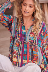 Beatrice Darlyn Top ~ Johnny Was