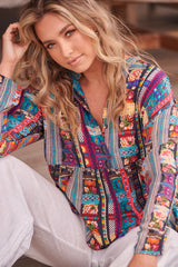 Beatrice Darlyn Top ~ Johnny Was