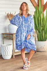 Adela Midi Dress - Fraser