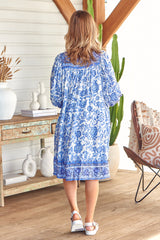 Adela Midi Dress - Fraser