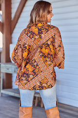 Folk Blouse - Lantana