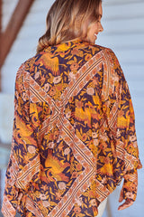 Folk Blouse - Lantana