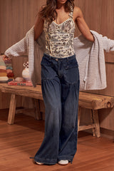 Weekend Plans Bodysuit - Ivory Combo