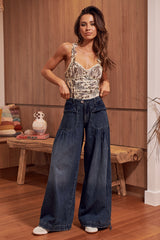 Weekend Plans Bodysuit - Ivory Combo