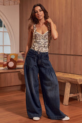 Weekend Plans Bodysuit - Ivory Combo