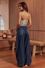 Weekend Plans Bodysuit - Ivory Combo