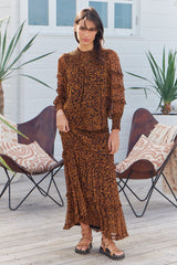 Woodland Wonder Maxi Skirt ~ MOS the label