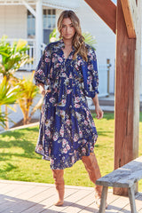 Jasmine Midi Dress - Piana