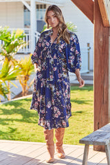 Jasmine Midi Dress - Piana