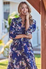 Jasmine Midi Dress - Piana