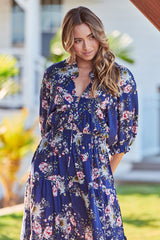 Jasmine Midi Dress - Piana