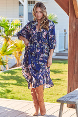 Jasmine Midi Dress - Piana