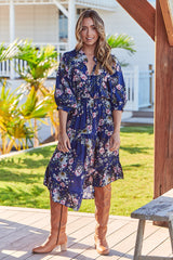 Jasmine Midi Dress - Piana