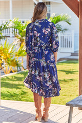 Jasmine Midi Dress - Piana