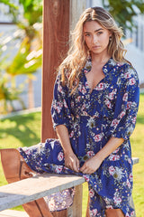 Jasmine Midi Dress - Piana