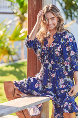 Jasmine Midi Dress - Piana