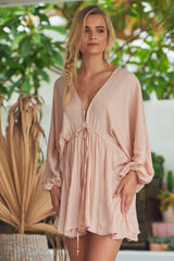 Arzel Mini Dress - Cream