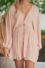 Arzel Mini Dress - Cream