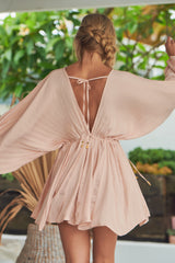 Arzel Mini Dress - Cream