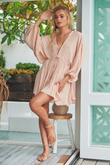 Arzel Mini Dress - Cream