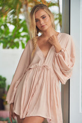 Arzel Mini Dress - Cream