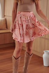 Cha Cha Mini Skirt - Beliss