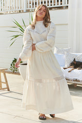 Loom Maxi Dress- Unbleached ~ MOS