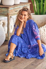 Jazmin Maxi Dress - Celestial