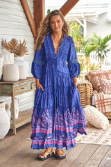 Tae Maxi Dress - Celestial