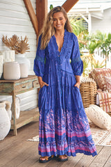 Tae Maxi Dress - Celestial